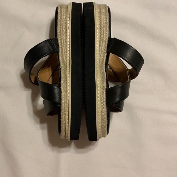 Splendid size 7.5 platform sandals black. Also have a size 8.5 NWOT - Picture 2 of 11